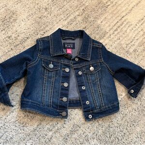 The Children’s Place Denim Jacket (12-18M)
